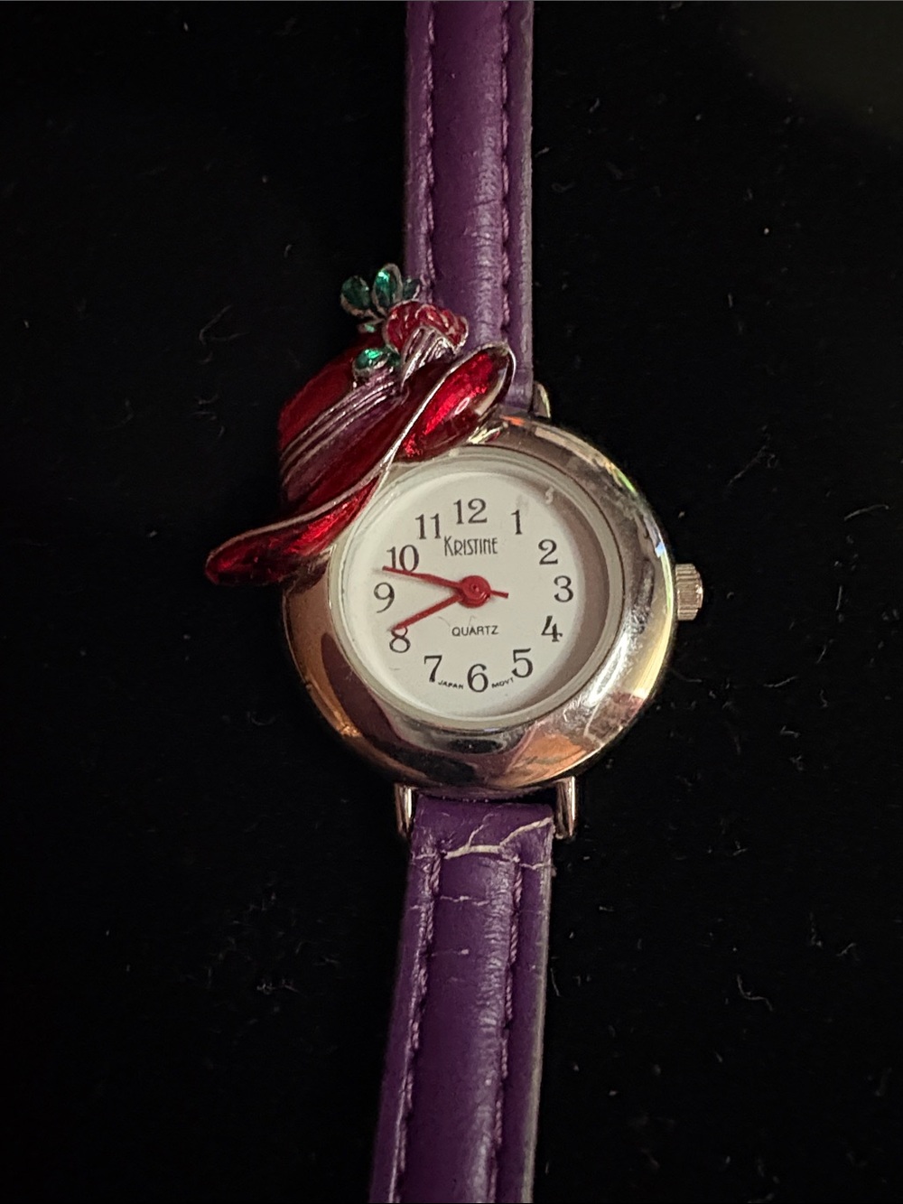 Kristine Red Hat Society Watch